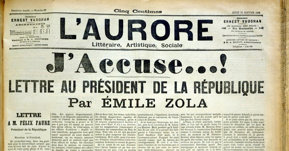 Cours 1 sur Zola, J'accuse !