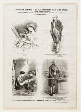 Balzac, La peau de chagrin (texte 2)