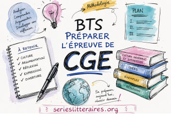 BTS - préparer l'épreuve de CGE