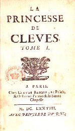 Extrait de La Princesse de Clèves- Le rôle de l'allocutaire.