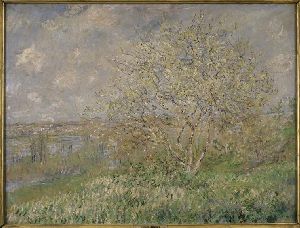 Le Printemps de Claude Monet (1840 - 1926)