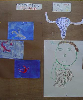 Extrait d'une exposition CE2-CM1